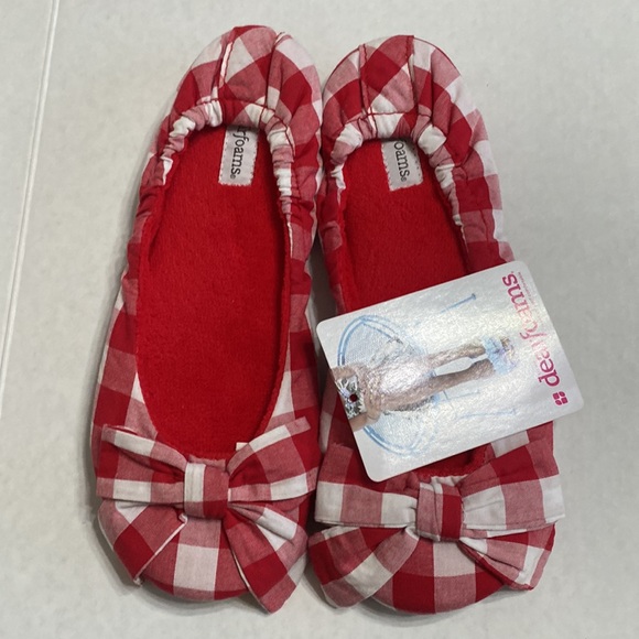 New Dearfoams Ballerina Slippers size Small - Picture 7 of 10